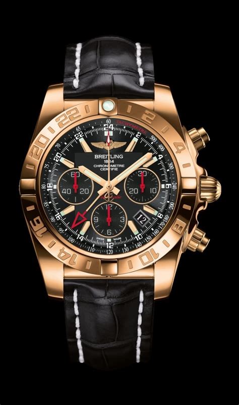 breitling chronomat rose gold replica|breitling rose gold limited edition.